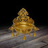 Brass Urli Pot Hand Carved 2.8kg